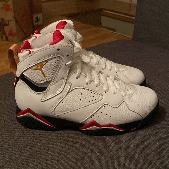 Out of the box - Air Jordan 7 Retro - Cardinals (Men’s/Kids 4.5, Women’s 6) - Picture 4 of 8